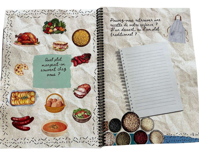 Le carnet guidé