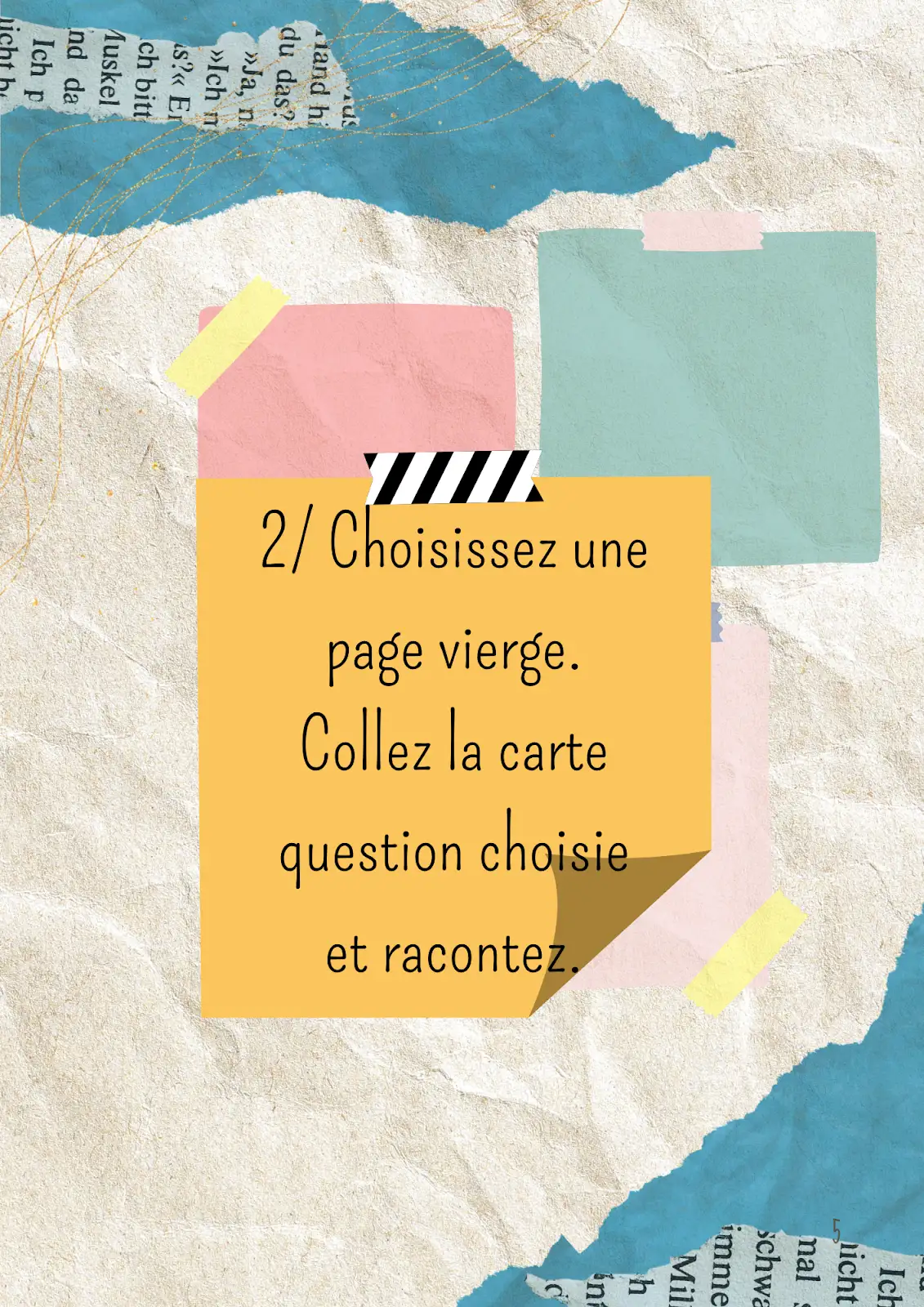 2/ Choisissez une page vierge