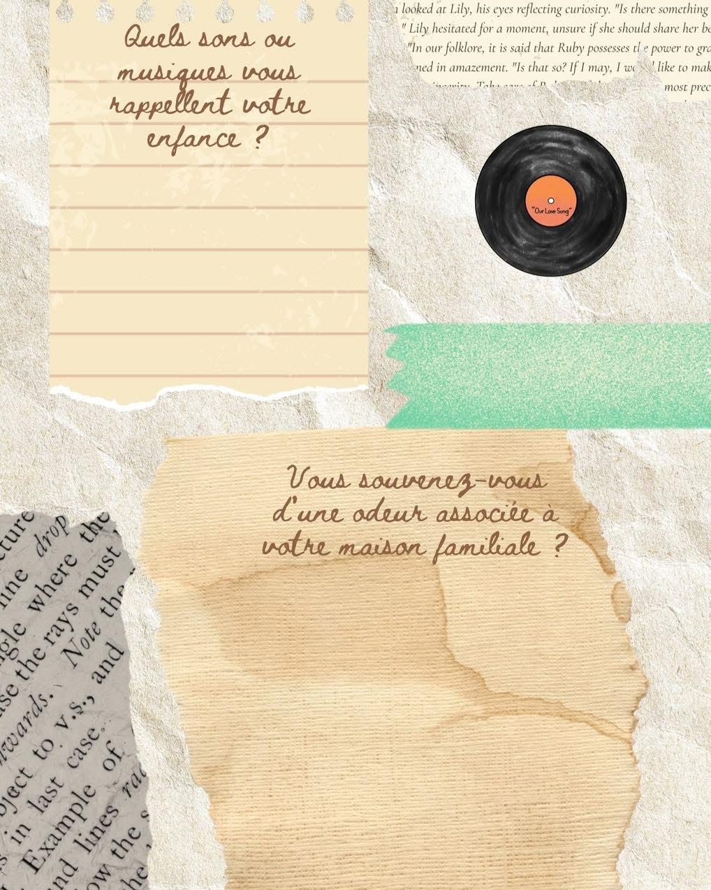 Des pages sensorielles